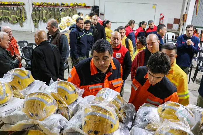 equipamiento boberos