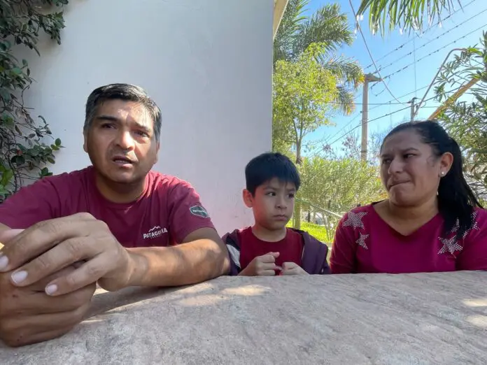 flia damnificada explosión