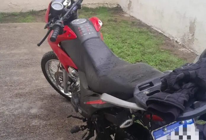 motociclista los gigantes