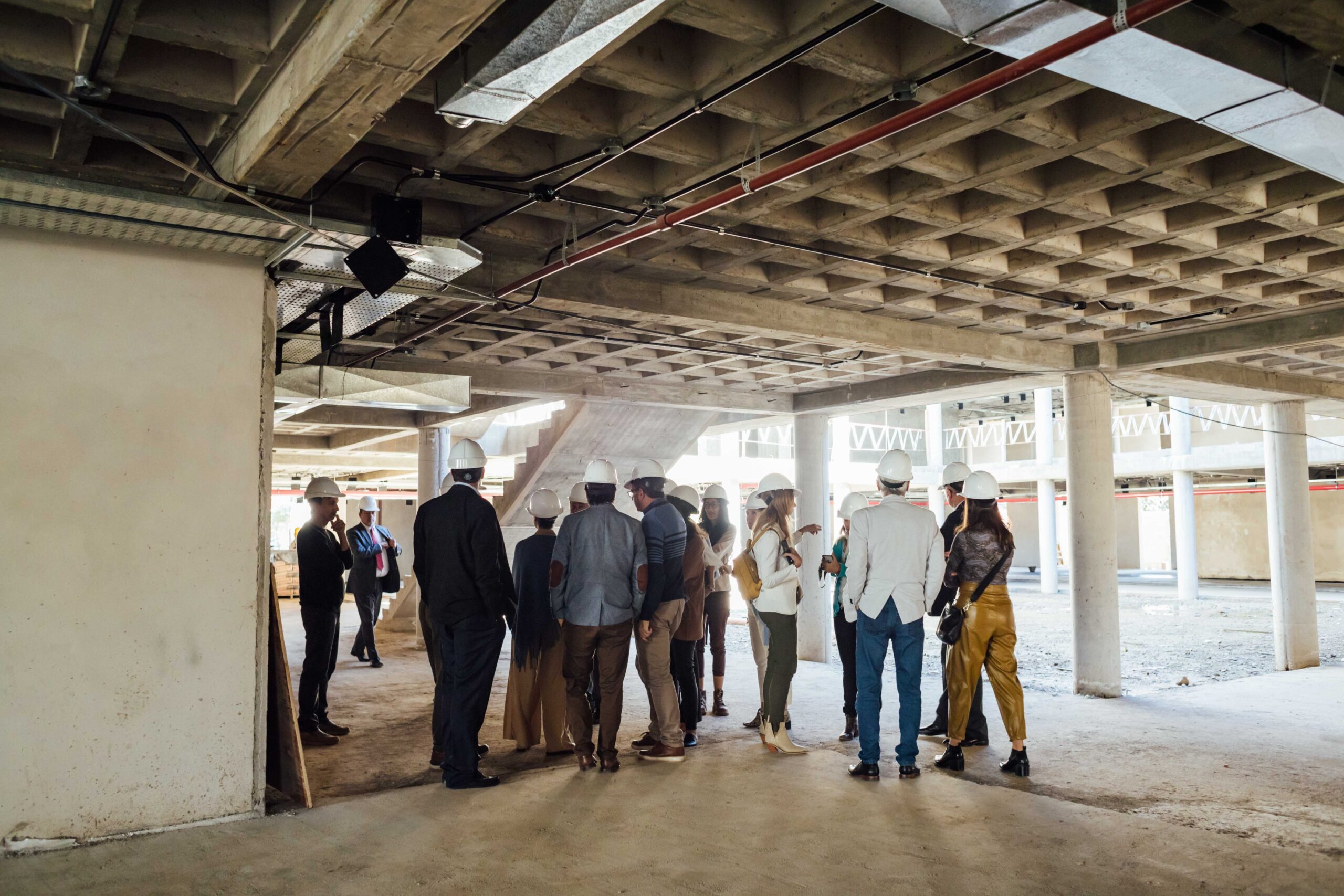 Avanza la construcción de los Tribunales de Carlos Paz La obra, desde