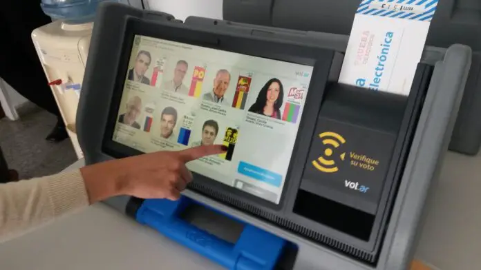 voto electrónico