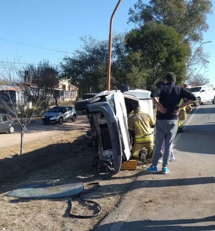 Accidente Santa Cruz del Lago
