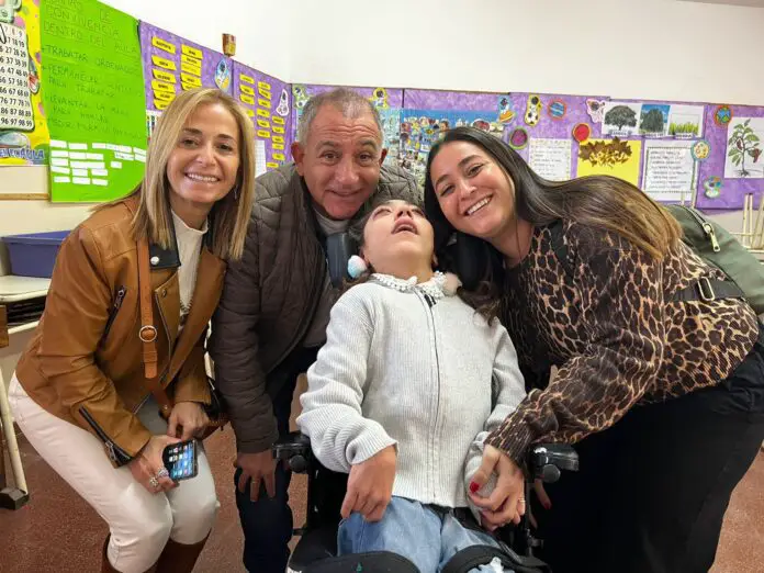 Juez y su hija Milagros