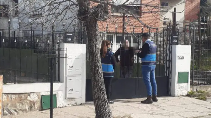 Policia La Falda