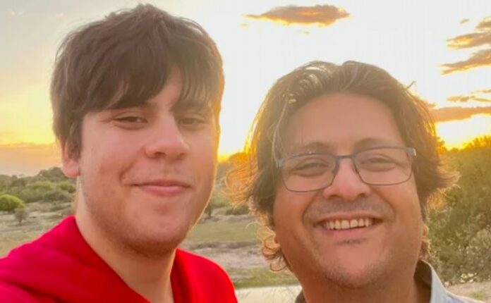 Suleman y Azmeh Dawood, dos de los cinco tripulantes del Titán