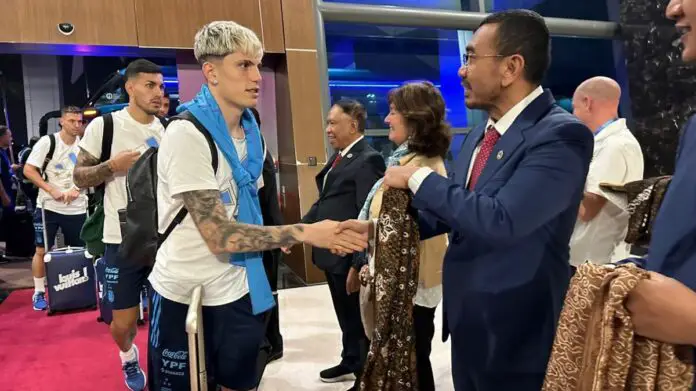 argentina en indonesia
