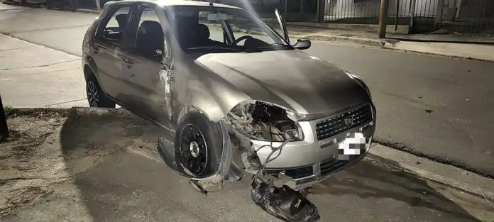 choque en Carlos Paz