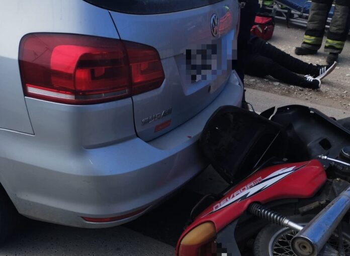 choque suran y auto