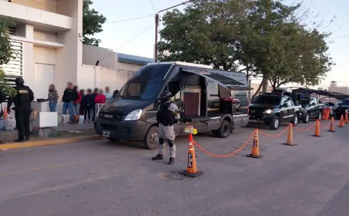 controles cruz del eje