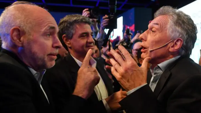 larreta y macri