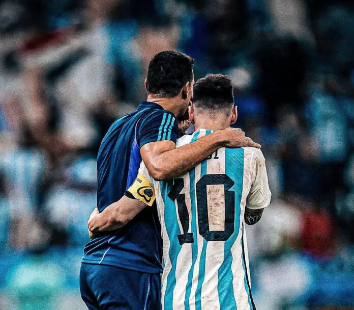 messi scaloni