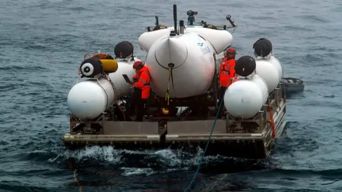 submarino perdido