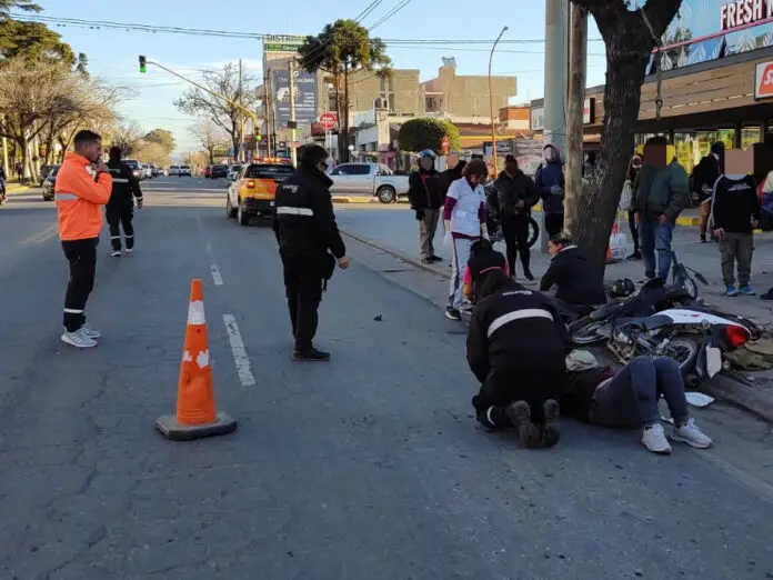 Accidente Av Carcano