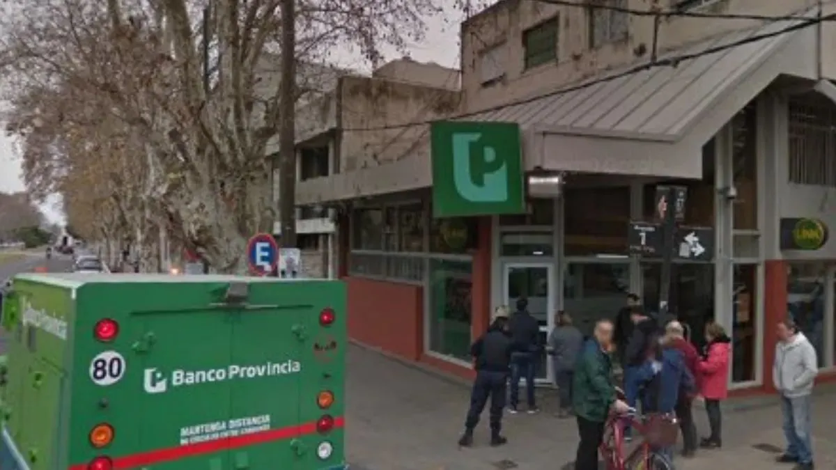 Banco Provincia La Plata