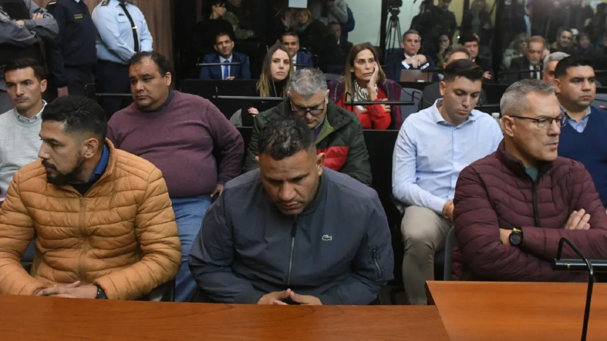 Condena Caso Lucas Gonzalez