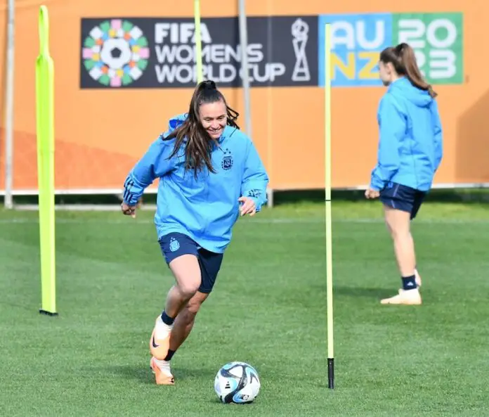 argentina femenino