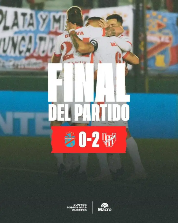 Instituto vs Arsenal