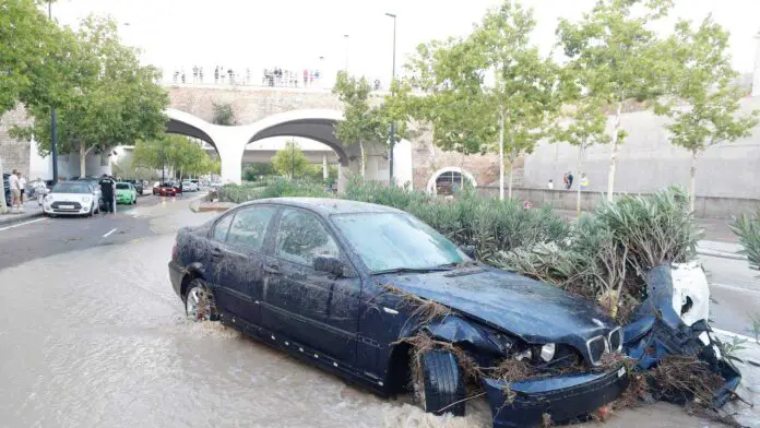 Inundaciones Zaragoza