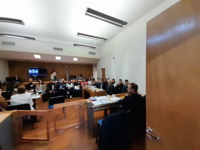 Juicio Joaquin Paredes