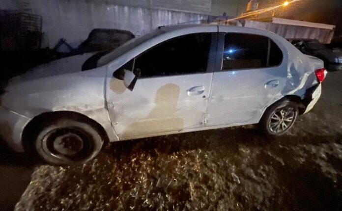 Logan secuestrado. Foto Policía de Córdoba