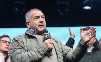Luis Juez encabezará un acto con dirigentes en Carlos Paz: dónde y cuándo será