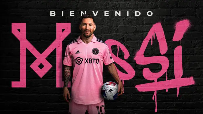 Messi Bienvenida