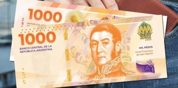 Nuevo billete 1000