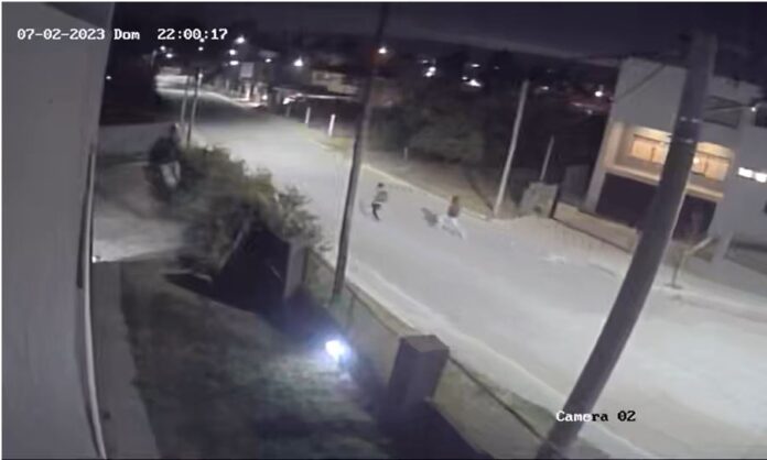 Robo a mano armada en Becciu