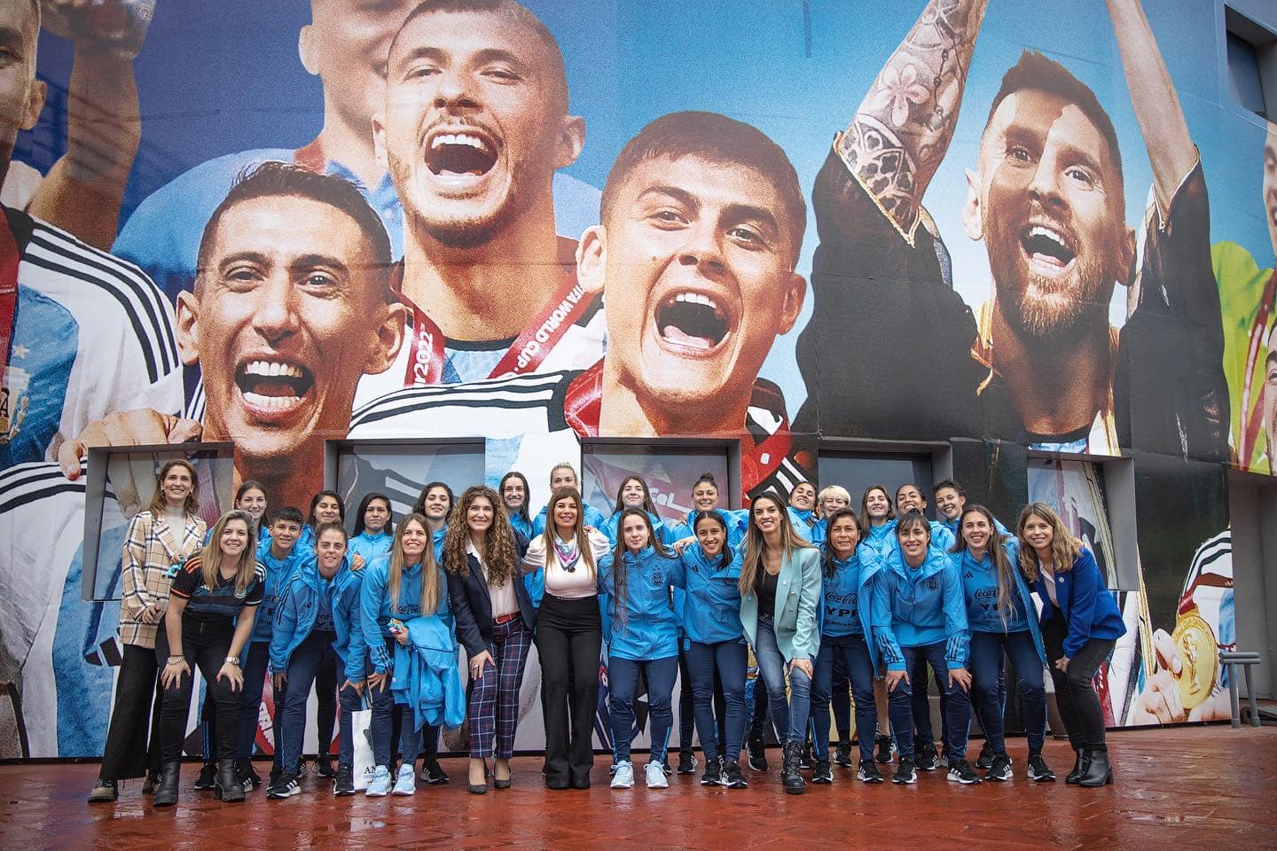La Selección Argentina Femenina de Fútbol fue agasajada en Buenos Aires