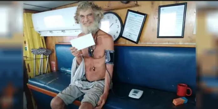 Shaddok sobrevivió junto a su perra