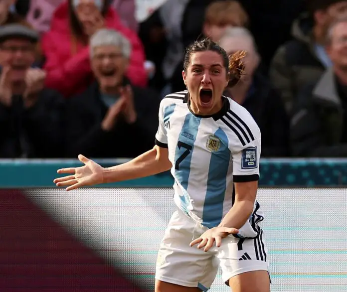 arg femenino romina nuñez