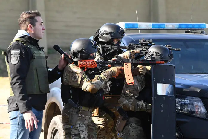 armas no letales cpacitacio