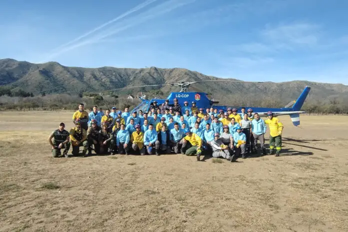 capacitación icendios