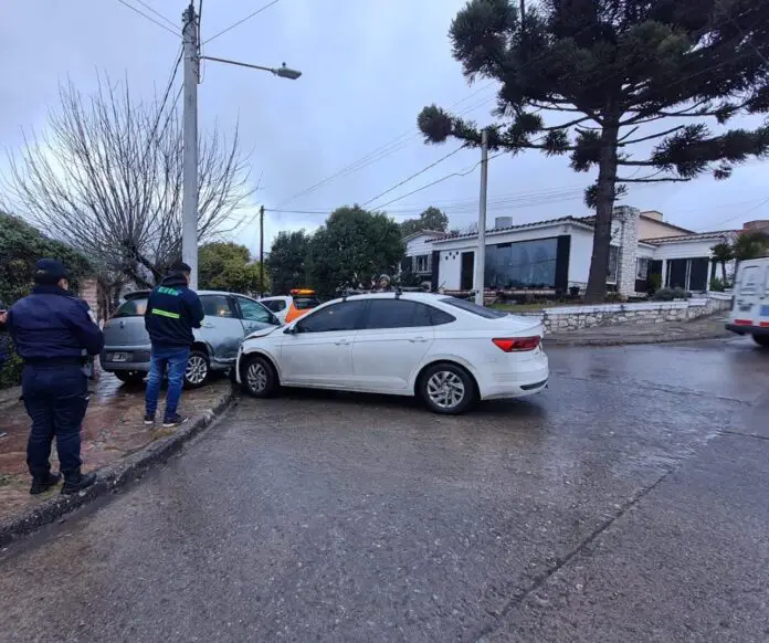 choque en los manantiales