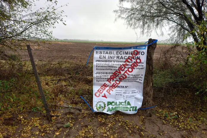 desmonte policia ambiental