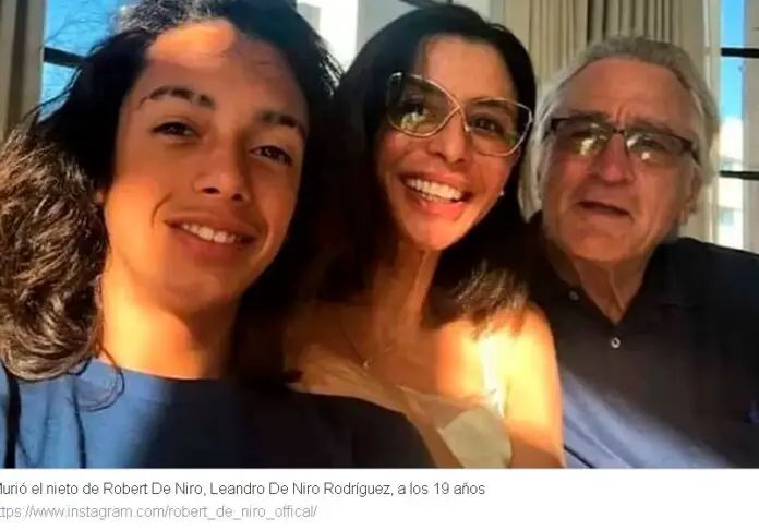 familia de niro