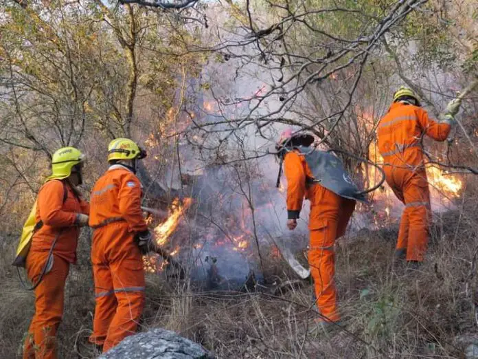 incendio uritorco