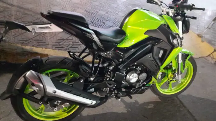 moto choque