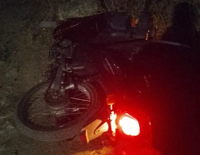 moto nilo y uspallata
