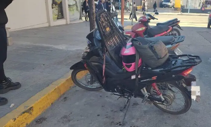 moto pedido de secuestro