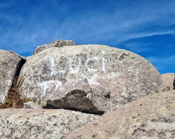pintada altas cumbres