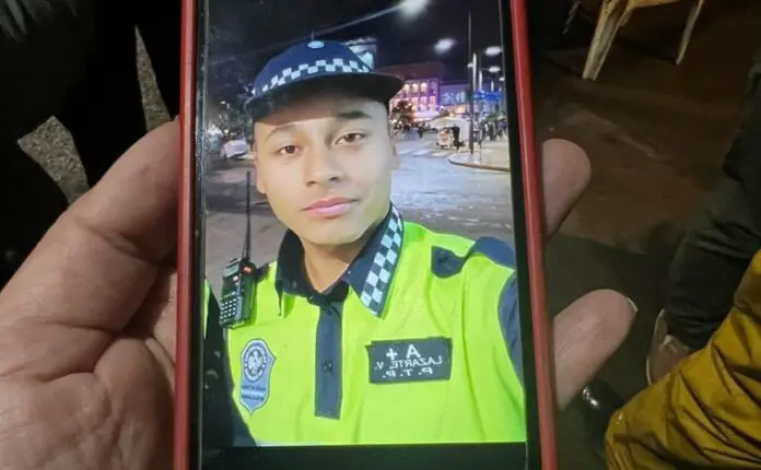 policía asesinado