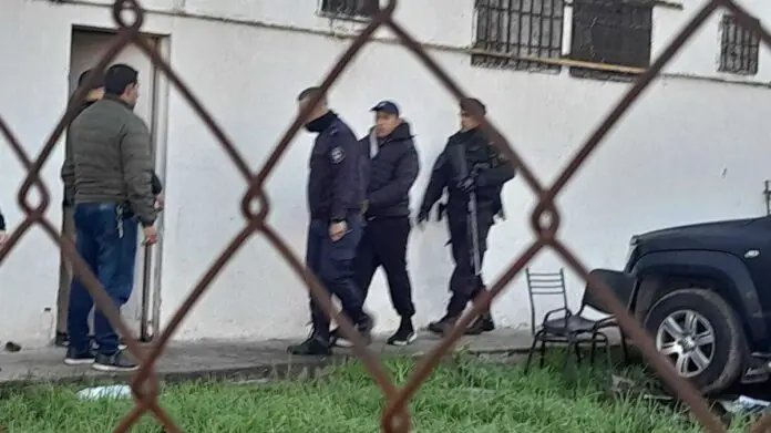presos rehen
