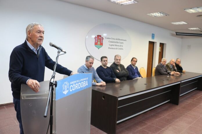 schiaretti licitación circunvalació río cuarto