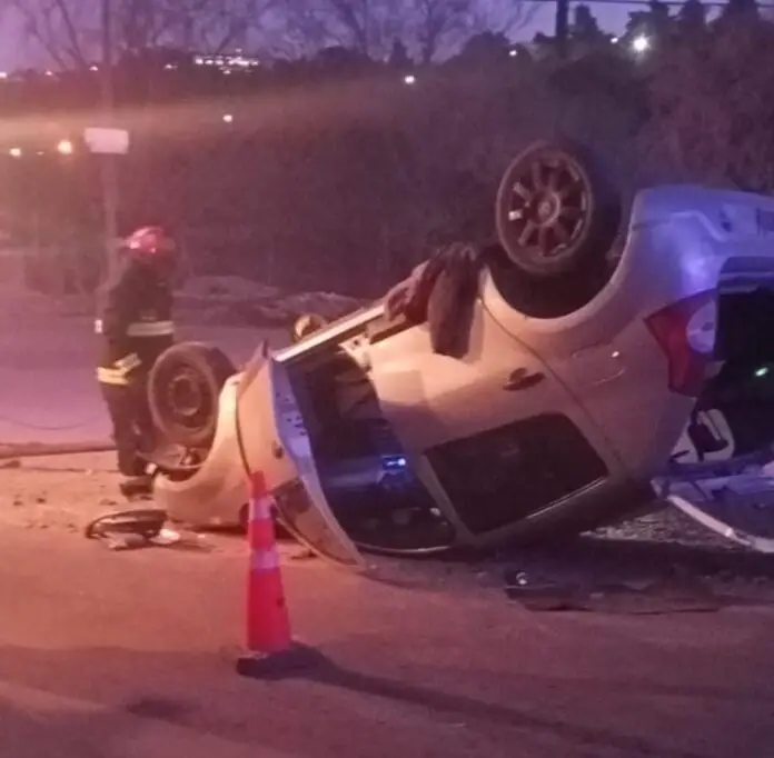 Accidente La Falda