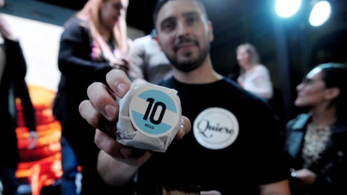 Alfajor campeon 2