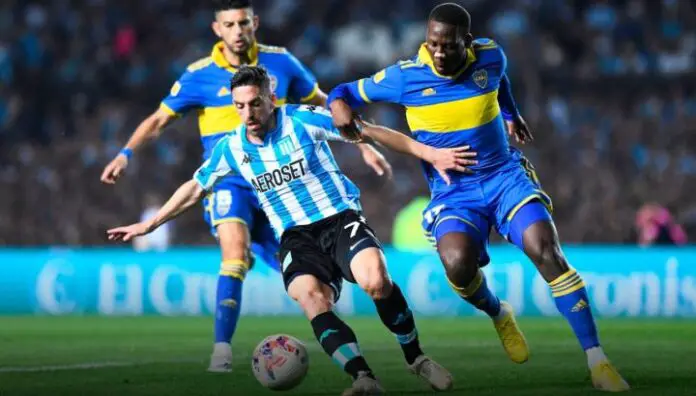 Boca Racing Libertadores Previa