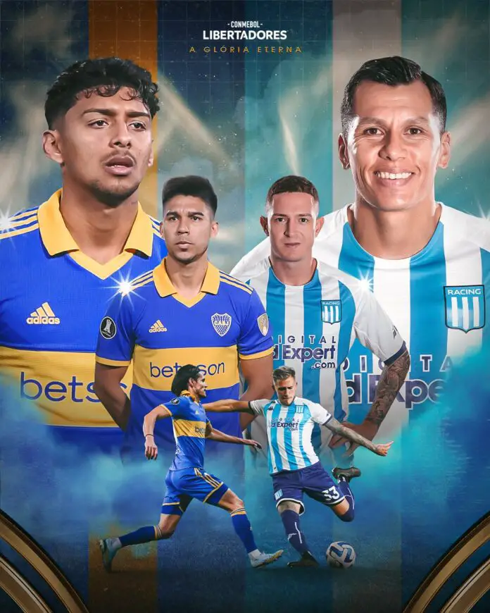 Boca vs Racing Libertadores