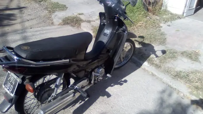 Honda Wave robada
