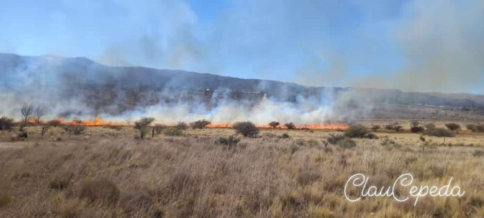 Incendio Forestal La Cumbre 2